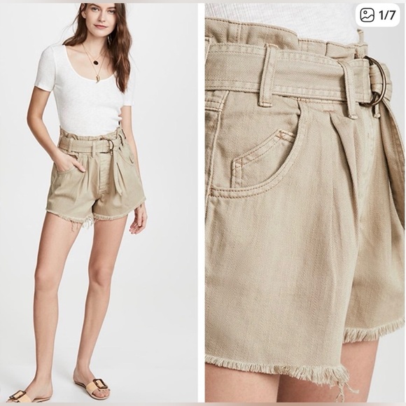 Free People See You Sometime Cutoff Shorts MED NWOT